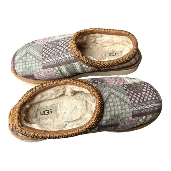 UGG Tasman Taz Sash Patchwork Print Men’s Size US 11 - Picture 14 of 15